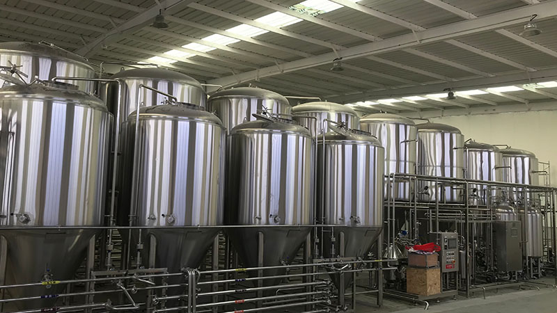铅山德州八樽精酿啤酒厂