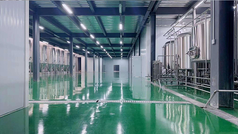 铅山陕西咸阳大盈精酿啤酒厂
