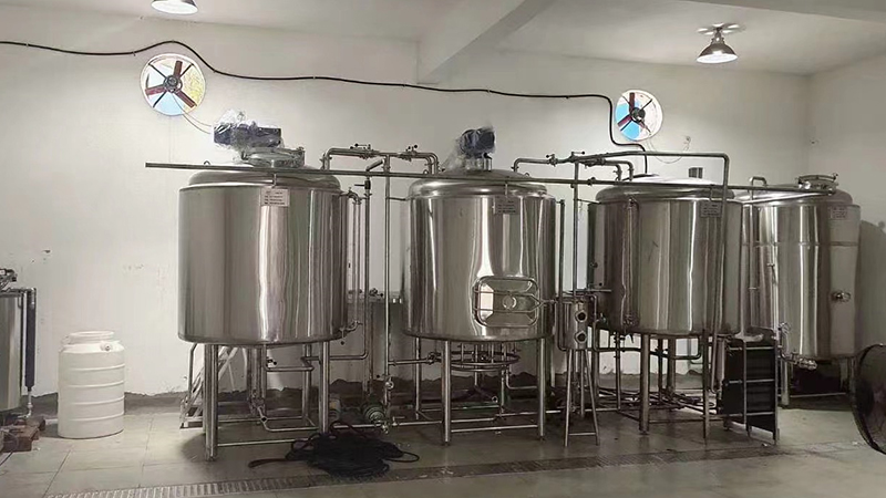 铅山沧州075精酿啤酒厂